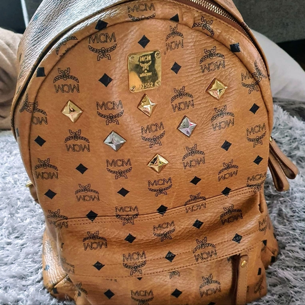 Mcm backpack
